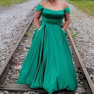 Sherri Hill Prom Dress